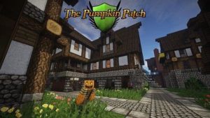 Pumpkin Patch текстуры и наряды под средневековье