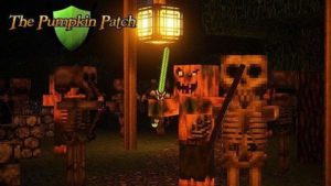 Pumpkin Patch текстуры и наряды под средневековье