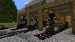 Immersive railroading поезда и полноценная железная дорога