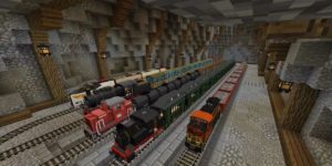 Immersive railroading поезда и полноценная железная дорога