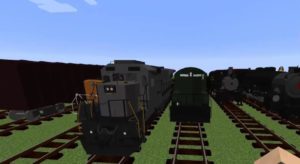 Immersive railroading поезда и полноценная железная дорога