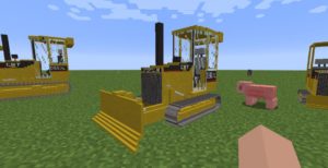 Caterpillar Pack бульдозеры для Transport Simulator