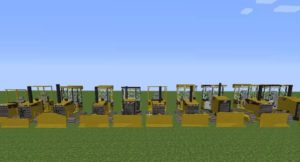 Caterpillar Pack бульдозеры для Transport Simulator