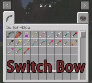 Switch Bow новые виды стрел для лука