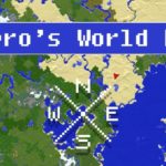 Xaero's World Map полноценная карта мира