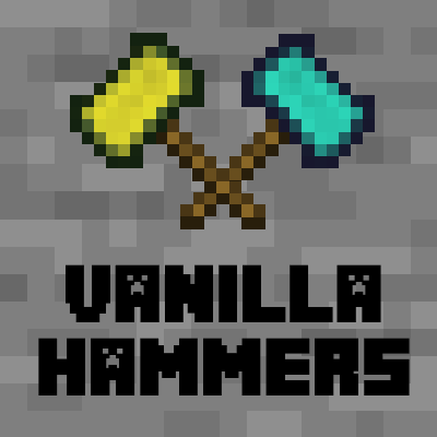 Vanilla Hammers молоты из разных материалов