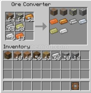 Ore Dictionary Converter