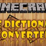 Ore Dictionary Converter