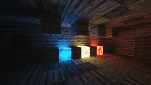 SEUS Path Tracing Shaders (PTGI E8) шейдер с реалистичным освещением