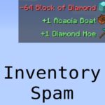 Inventory Spam