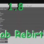 Mob Rebirth заперт на появление выбранных мобов в игре