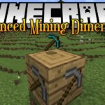 Advanced Mining Dimension измерение для добычи руды