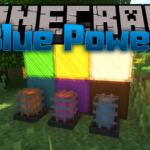 Blue Power индустриальный, технический мод