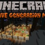 Cave generator разнообразные пещеры