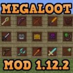 MegaLoot кейсы с редкой броней и оружием