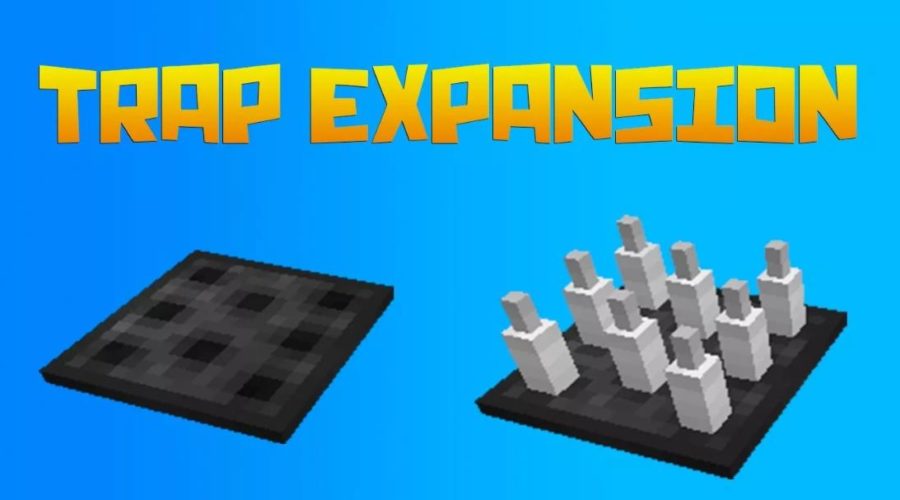 Trap Expansion ловушки для мобов