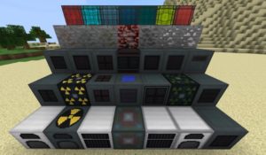 NuclearCraft индустриальный мод на тему ядерной энергетики