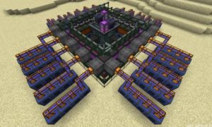 NuclearCraft индустриальный мод на тему ядерной энергетики