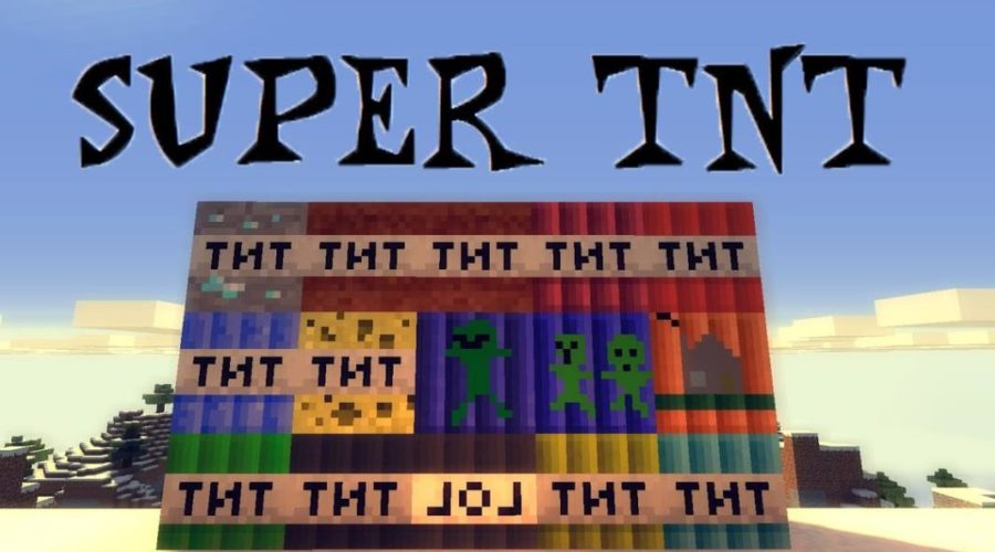 Super TNT - 56 новых видов динамита