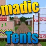 Nomadic Tents палатки, юрты, вигвамы