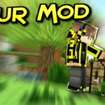 Blur mod размытие текстур при входе в меню