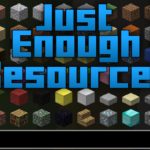 Just Enough Resources (JER) инфо о дропе с мобов и растений