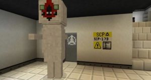 SCP Craft мобы, хранилища, секретные документы