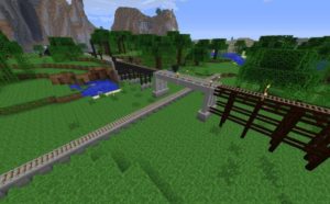 RailCraft новая механика рельс, вагонетки, машины и механизмы