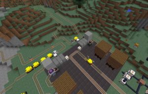 RailCraft новая механика рельс, вагонетки, машины и механизмы