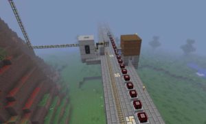 RailCraft новая механика рельс, вагонетки, машины и механизмы