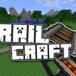 RailCraft новая механика рельс, вагонетки, машины и механизмы