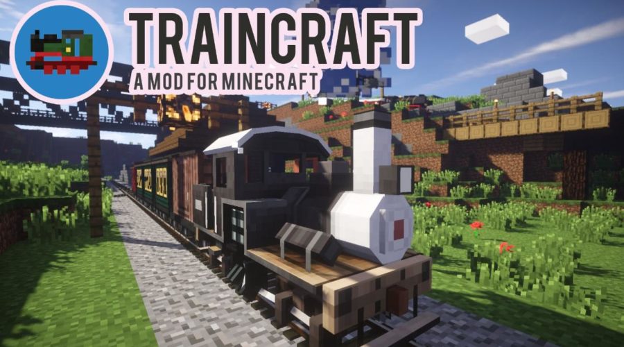 Traincraft поезда, вагоны, дирижабли и т.д.