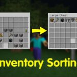 Inventory Sorter сортировка инвентаря