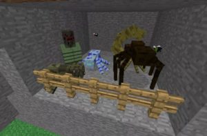 Arachnocraft измерение с пауками и новыми мобами