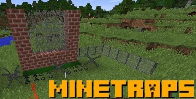 MineTraps ловушки и охранные системы