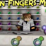 Potion Fingers кольца с эффектами зелий