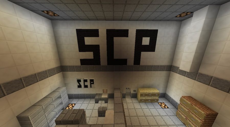 SCP Craft мобы, хранилища, секретные документы