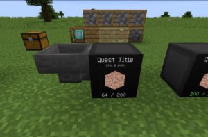 FTB Quests создание квестов для игры