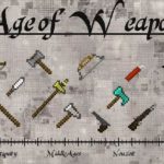 Age of Weapons большая подборка оружия