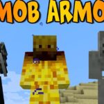 Mob Armor броня превращающая в мобов