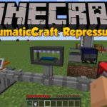 PneumaticCraft + Repressurized паровые двигатели, дроны, лифты