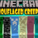 Camouflaged Creepers криперы - хамелеоны