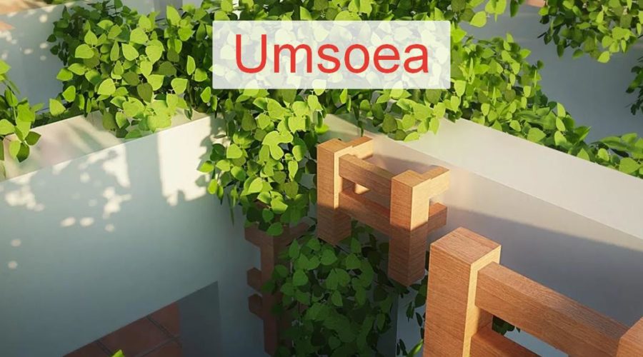 Umsoea невероятно прорисованные текстуры