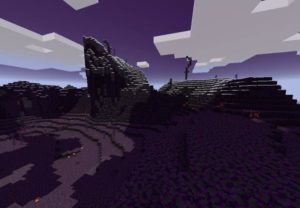 Defiled Lands - оскверненные биом