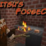 Kitsu's ForgeCraft реалистичное кузнечное дело