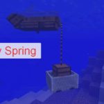 Entity Spring - веревка (пружина) для связывания (соединения) предметов между собой