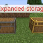 Expanded storage сундуки с увеличенной вместимостью