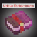 Unique Enchantments 16 новых чар для майнкрафта