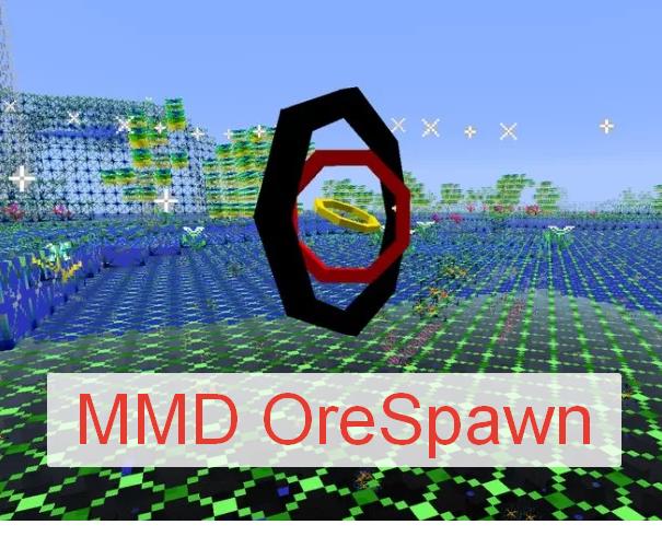 MMD OreSpawn API для майнкрафта скачать бесплатно