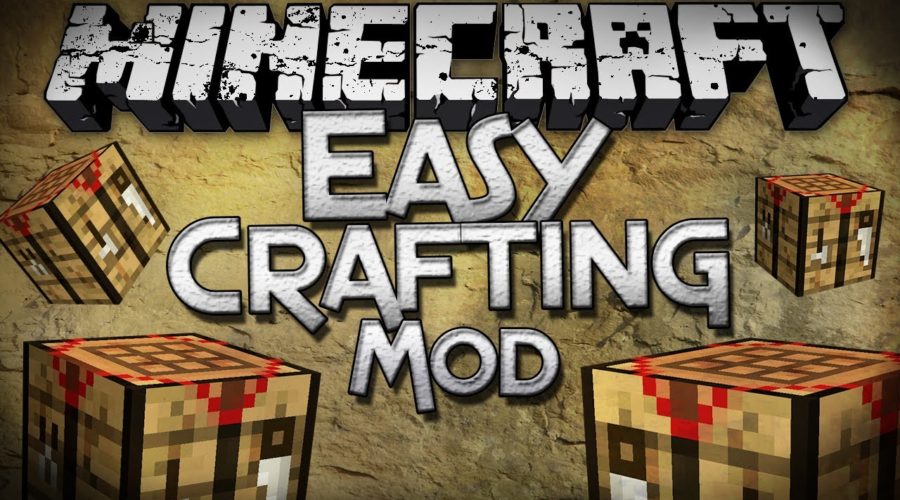 Easy Crafting верстак подсказывающий рецепты крафта